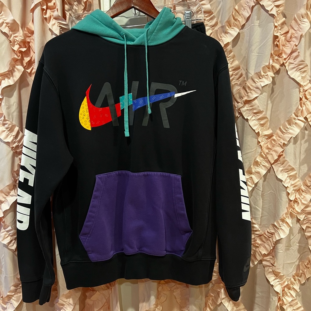 Nike MULTI-Colored Swoosh Hoodie